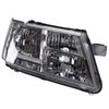 For 2009-2020 Dodge Journey Chrome Headlights Lamps Complete Replacement Set