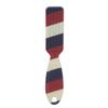 Soft Barber Fade Brush, 3pcs Beard Fade Brush Striped Pattern for Salon