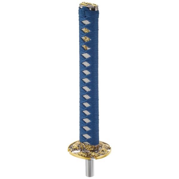 Jet Inoue 562198 Kenshin Sword Shift Knob, Blue, Length 10.2 inches (260 mm), Diameter 0.5 x 0.5 inches (12 x 1.25 mm)