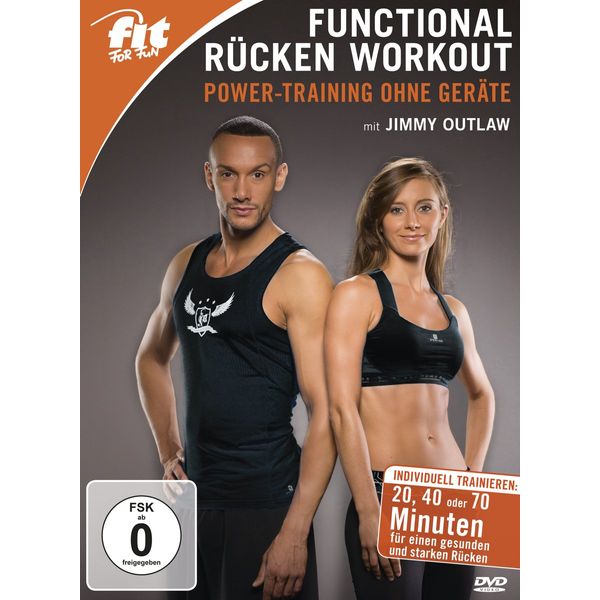 Fit For Fun - Functional Rücken Workout mit Jimmy Outlaw