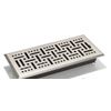 NIP Floor Register 4” X 10” - Decor Vent Cover for Home