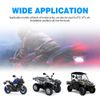 12PCS RGB bluetooth Motorcycle LED Lights Under Glow Neon Strips APP Control Kit