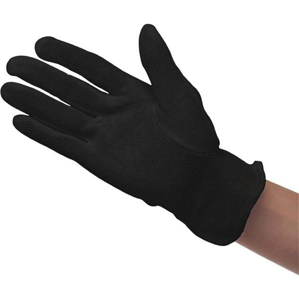 Denny's BB139-L Cotton Heat Resistant Gloves, L, Black