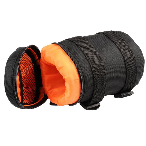 Kalahari Swave Lens Case 15 cm Black