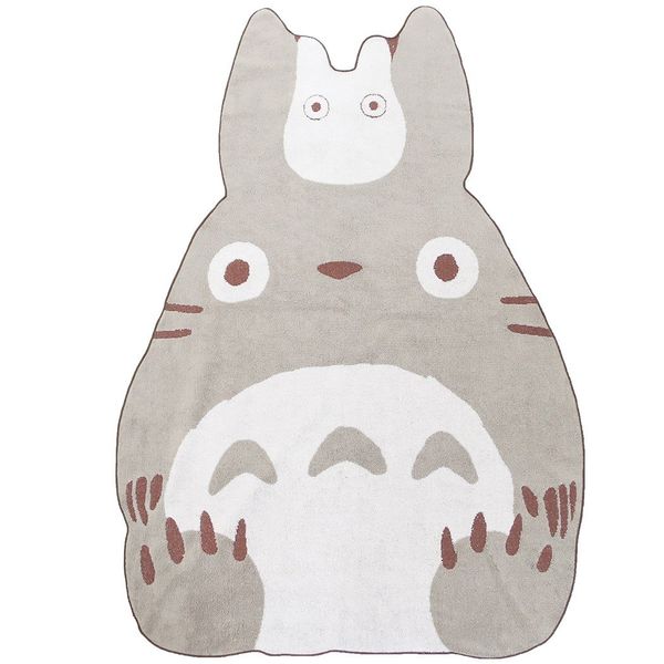 Marushin 1065001000 Blanket for Summer, Children, Ghibli, Mini Bath Towel, Towel, Character, My Neighbor Totoro, Gift, Cute, 100% Cotton