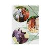 PAGNA Lovely 21720-15 Elasticated Folder A3 Polypropylene 3 Flaps