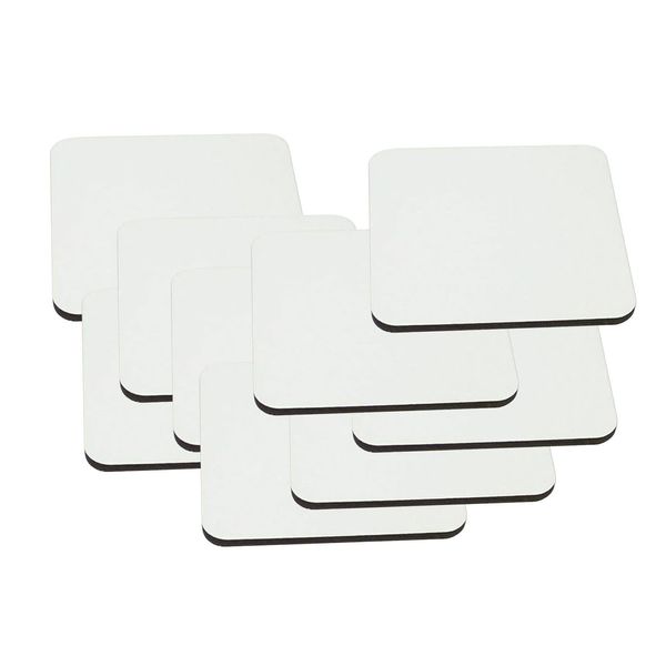 BLANK SUBLIMATION PLACE MATS TABLE COASTER FOR HEAT PRESS PRINTING CORK BACK MULTIPACK (10 Pack)