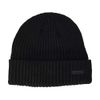 Barts Men's Wilbert Turnup Beanie Hat, Navy, UNI