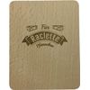 Set of 8 Raclette Coasters with Engraving, “Für Raclette” (German Language)