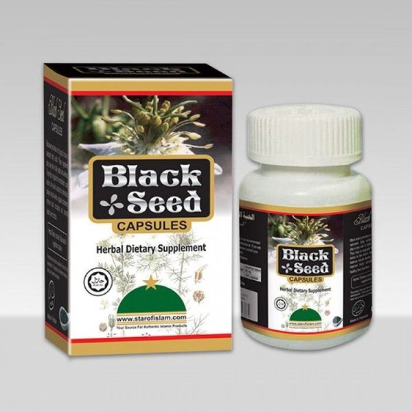 Black Seed Capsules (60 caps)
