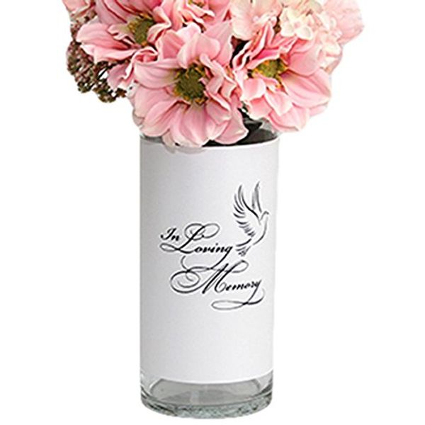 Hortense B. Hewitt 5 Count Wedding Accessories in Loving Memory Decorative Wrap