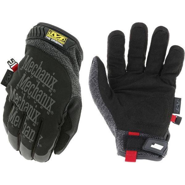 Mechanix Wear CWKMG-58-008 Coldwork Original Work Gloves, Small Size, Touchscreen Compatible, Motorcycle, Bicycle, Snow Hauling, Winter Sports, Washable, Black/Blue