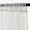 Ikea - Net curtains - White, 280 x 250 cm , Comprises: 2 net curtains.