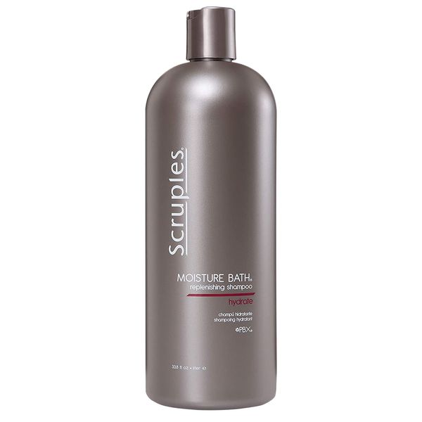 Scruples Moisture Bath Shampoo, 33.8 Fluid Ounce