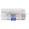 420 Set 3mm Grommet Kit, Plain Grommets and Washers, DIY Accessory Replacement (3mm*420)