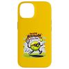 Serving Attitude Tennis Ball Case for iPhone 14