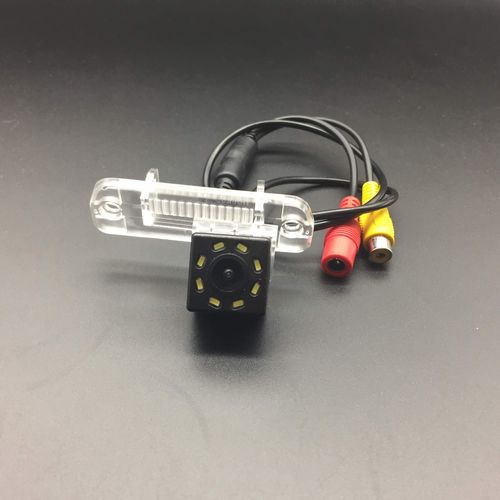 for Mercedes Benz ML450 ML350 ML300 ML250 ML63 AMG Car Rear View Camera+8LED Back Up Reverse Parking Camera/Plug Directly