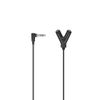 Hama 3.5 mm Jack Audio Adaptor with 2 Stereo Jack Sockets 3.5 m Stereo