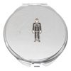 Policeman Compact Mirror Handbag Gift With Free Engraving 283