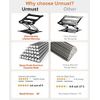 Laptop Notebook Stand Holder Ergonomic Adjustable Laptop Stand Portable Riser