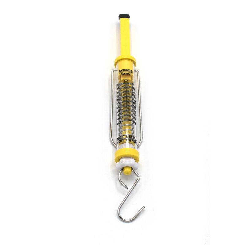 Eisco - 5kg / 50N Push Pull Balance, Tubular Spring Scale, Dual Mass ...