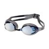 Fashy Unisex's Power Mirror Googles, Silver, Large