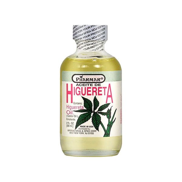 Phamark Aceite Higuereta 2oz w/Free Nail File