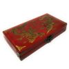 Vintage Chinese Wooden Bead Arithmetic Abacus W. Instruction