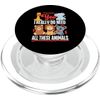 Yes, I Really Do Need All These Animals Cute PopSockets PopGrip for MagSafe