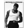 Michael B Jordan 2025 - A3 Size Wirobound Calendar