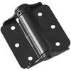 National Hardware N114-975 Adjustable Spring Hinge, Black, 2-Pk. - Quantity 1
