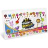 24 Funky Pencils and Eraser Toppers