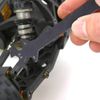 V GEBY RC Multi-function Wrench, RC Car Remote Control Model Toy Tool Metal Accessory Multi-function Wrench Car Model Accessory Model Toy