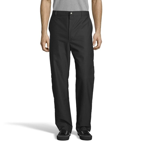 Uncommon Threads Unisex Chef Kitchen Pant, Black, 34