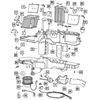 Mopar 4778420 DOOR FLOOR DEFROSTER DUCT
