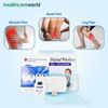 Mini Wireless TENS Machine & Leads & 4 TENS Pads & Mini Stud Pad