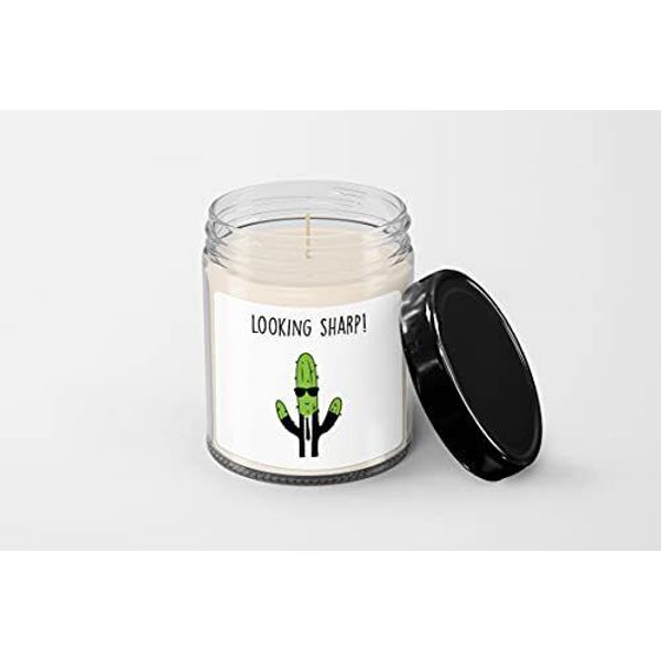 Looking Sharp Candle - Soy Wax Candle - Hand Poured Candle