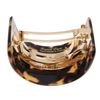 France Luxe Wide Rectangle Ponytail Barrette - Tokyo