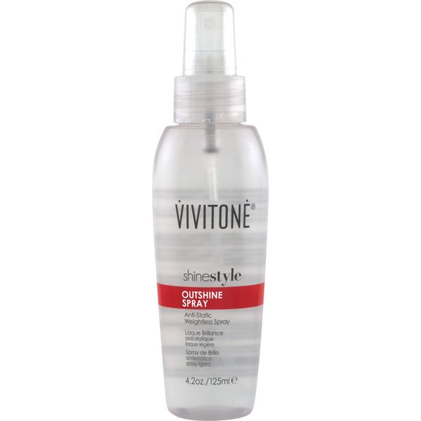 Vivitone Outshine SPRAY 4.2 oz. Alcohol-free Anti-static Finishing Spray