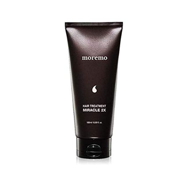 MOREMO Hair Treatment Miracle 2X: Extremely Damaged Hair Pact 180ml : One Minute miracle hair treatment,