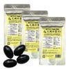 Black garlic egg yolk black vinegar 120 grains x 3 pieces Daichi no Treasure Domestic Odorless Aged Black Vinegar Garlic Suppon Supplement