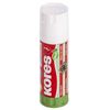 Kores K13402 glue stick, 1 piece, cardboard red