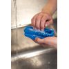 Vikan 64409 Stiff Nail Scrubbing Brush Clean Bathroom Kitchen Upholstery Fabric 13cm x 5cm x 4cm, Black