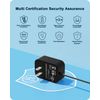 VHBW for Waterpik Replacement Charger, Compatible with Waterpik WP360 WP360W WP462 WP462W WP450 WP450W Water flosser Power Cord