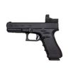 DPP Titanium Rear Sight Dovetail Mount/Mounting Plate/Adapter Compatible with Glock Vortex Venom & Viper, Burris Fastfire, Docter,Ade