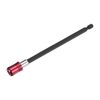 sourcing map Magnetic Extension Chuck Adapter 6" 1/4 Inch Hex Shank Quick Release Bar Socket Screwdriver Bit Holder for Screwdriver Bits Nuts Drills Socket Driver Adapter