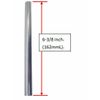 Aluminum Hold Down Bracket Tray Billet For 34/78 Optima Battery BLACK