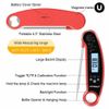 Instant Read Meat Thermometer Digital LCD Cooking BBQ Food Temperature Measuring
