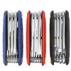 8PCS Precision Screwdriver Set Multifunctional Folding Repair Tool Kit Phillips Screwdriver Tool Kit (Black Yellow)