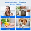 Waterdrop WD-CFF-04 Replacement Filter,Ultra Filtration Faucet System